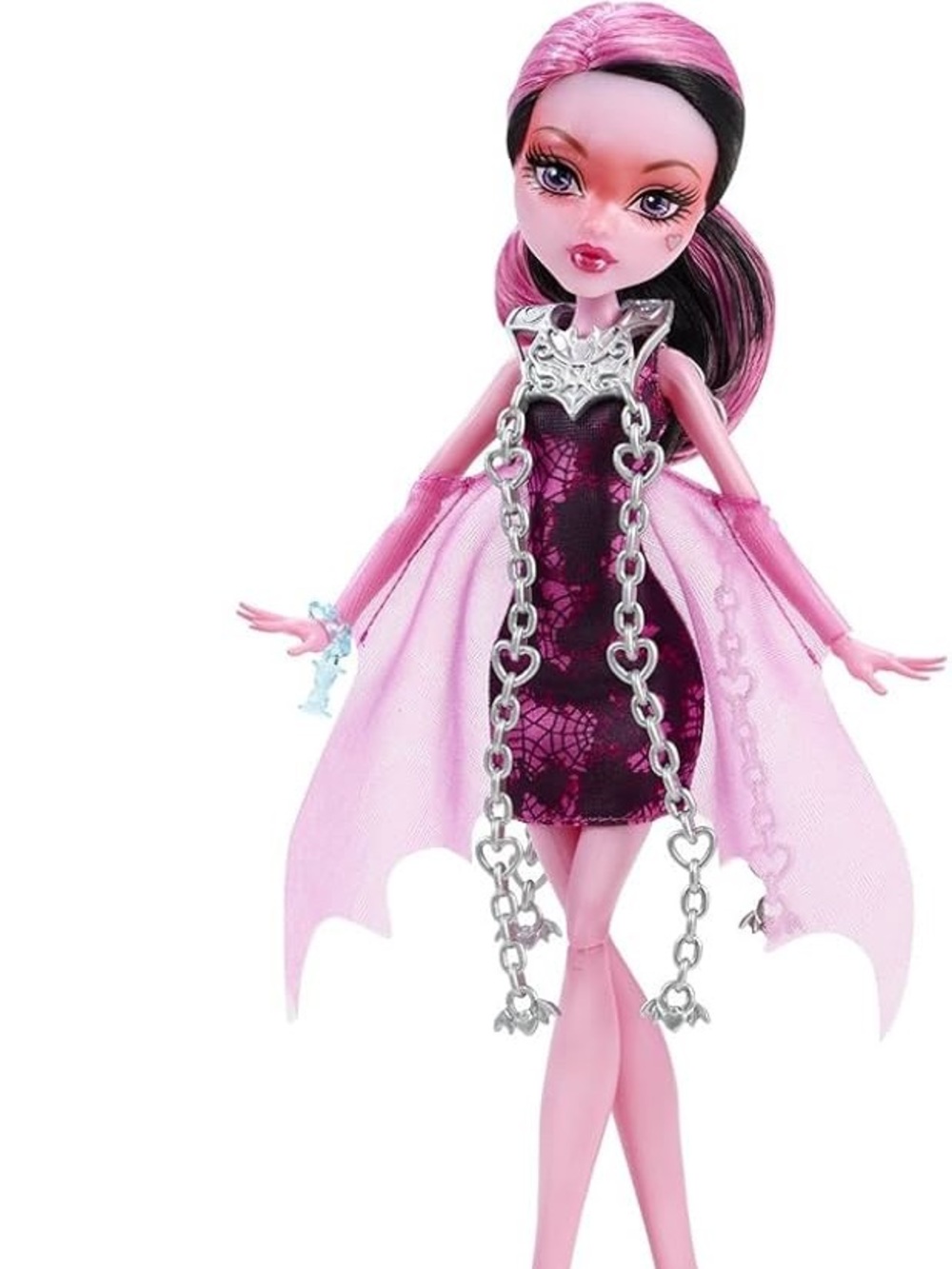 Monster High Haunted Getting Ghostly Draculaura -2014